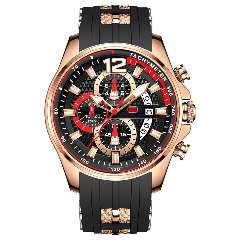 01 Gold Case - Black Band