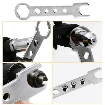 Rivet Gun Drill Adapter