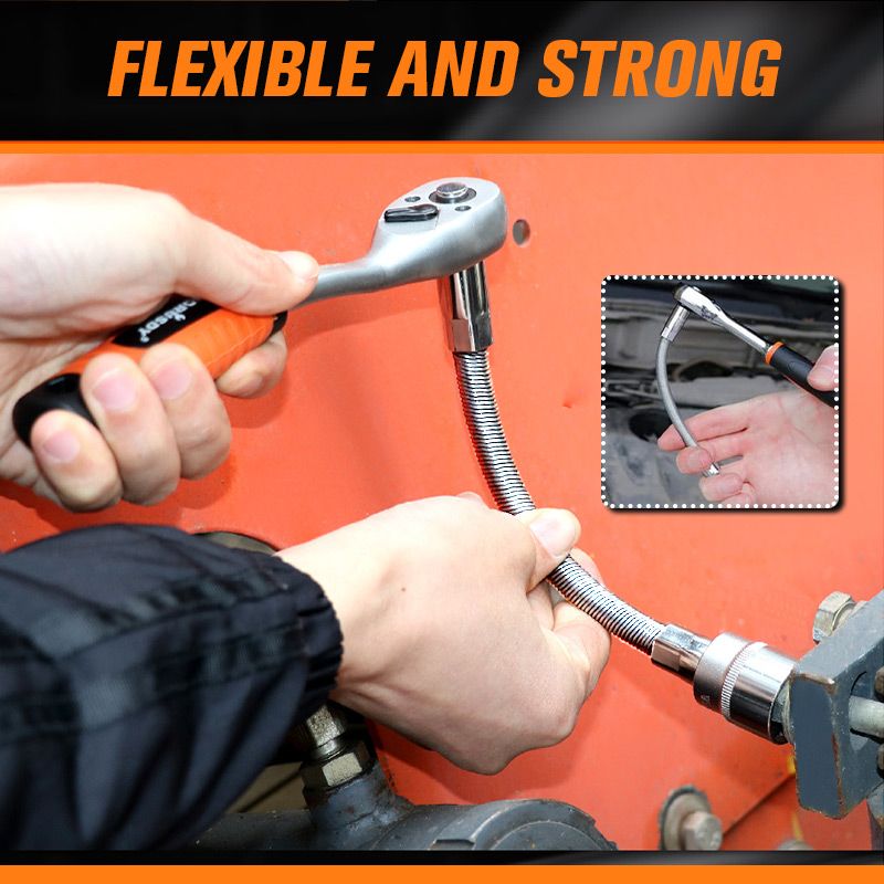 Electric Wrench Sleeve Universal Extension Rod