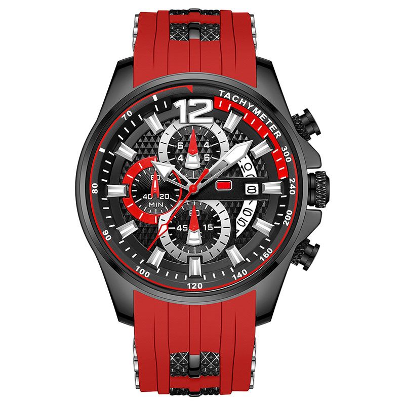 04 Black Case - Red Band