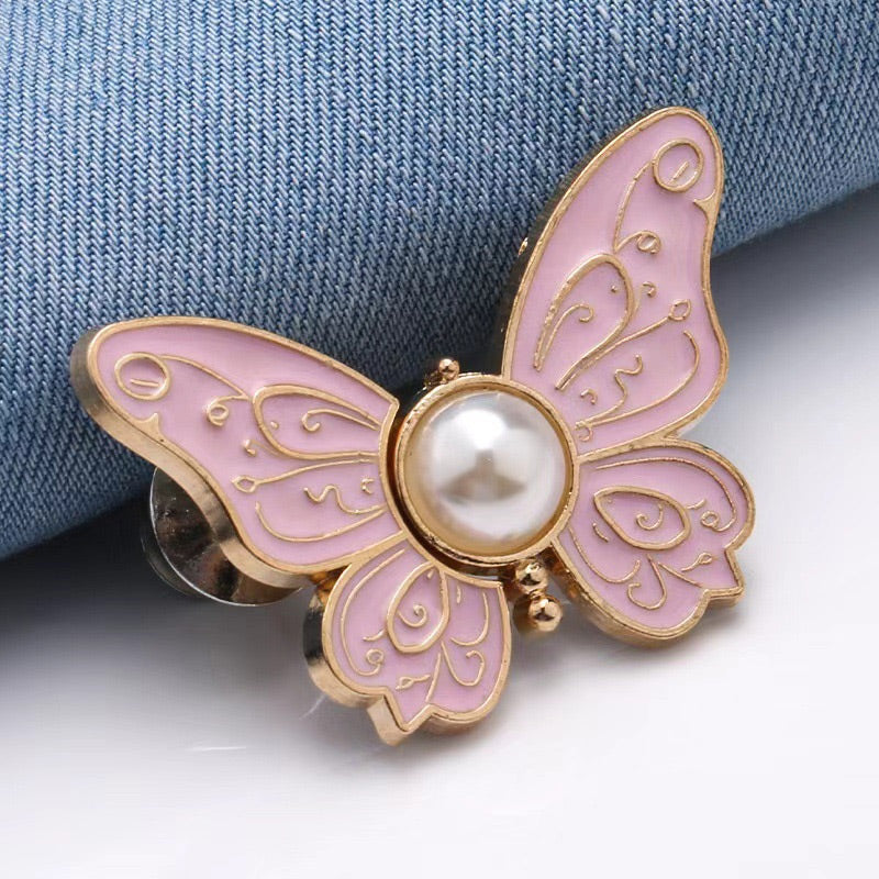 Removable Butterfly Waist Adjustment Buckle