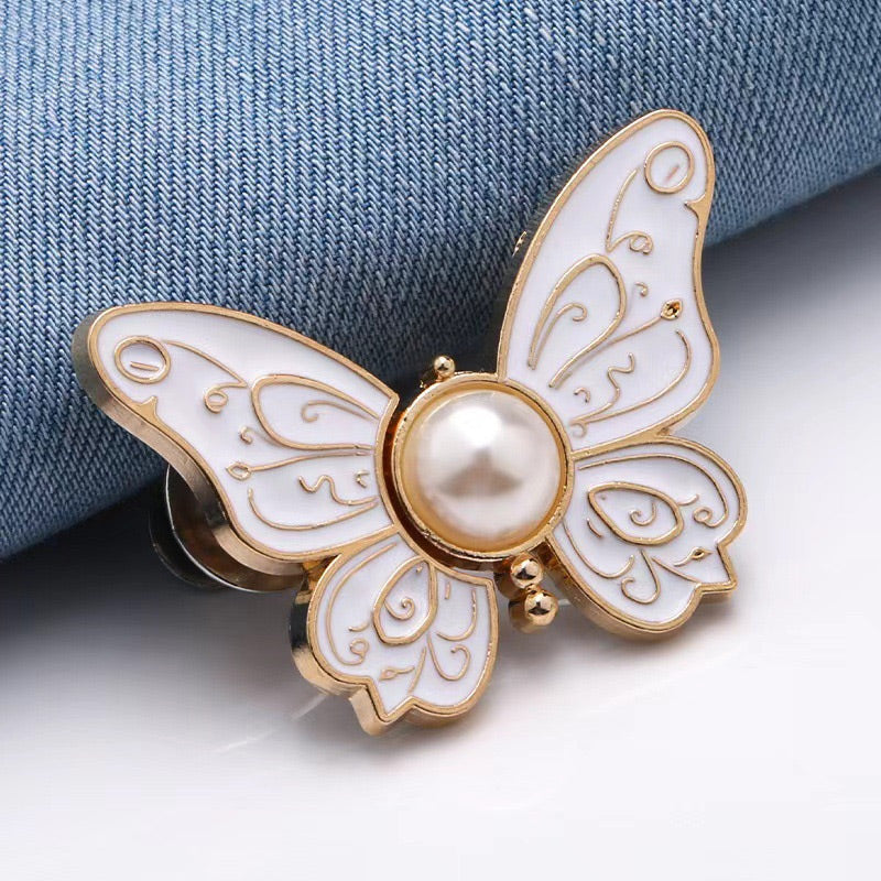 Removable Butterfly Waist Adjustment Buckle