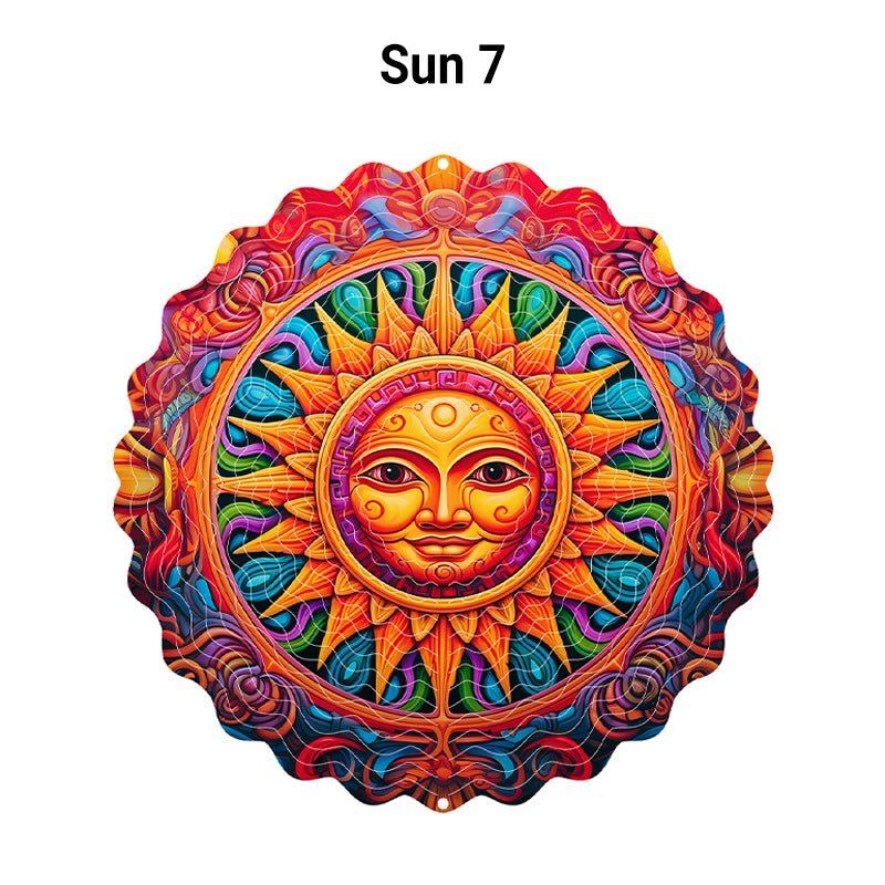 Hanging Wind Spinner for Indoor & Outdoor