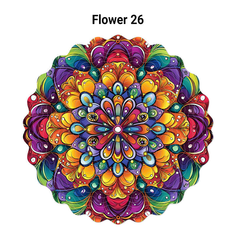 Hanging Wind Spinner for Indoor & Outdoor