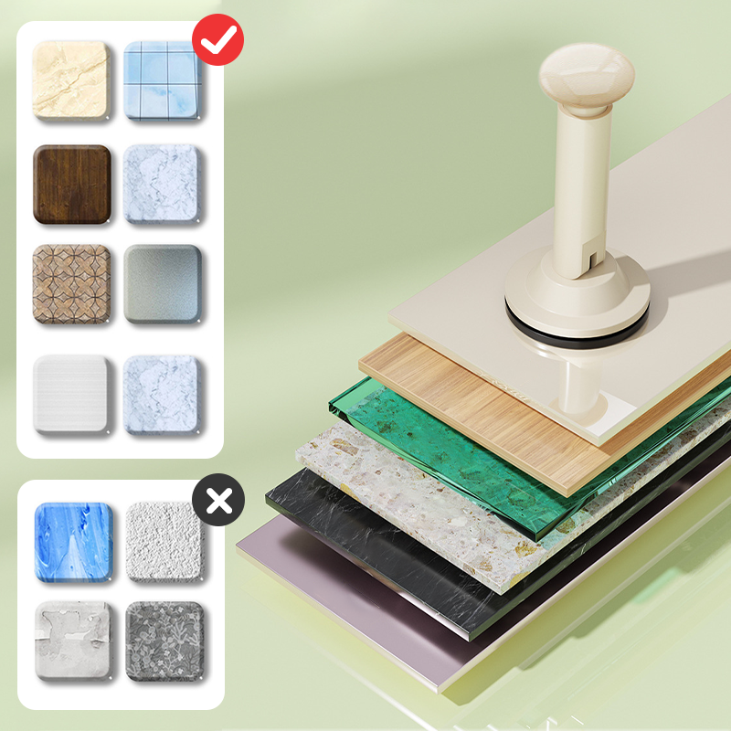 Suction Cup Retractable Clothes Hanger