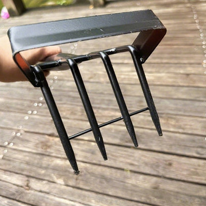 Multi-Function Weeding Rake Head
