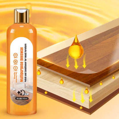 Multipurpose Beeswax Polish and Conditioner for Wood Furniture